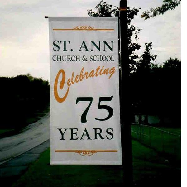 St Ann S Banner Duke Signs